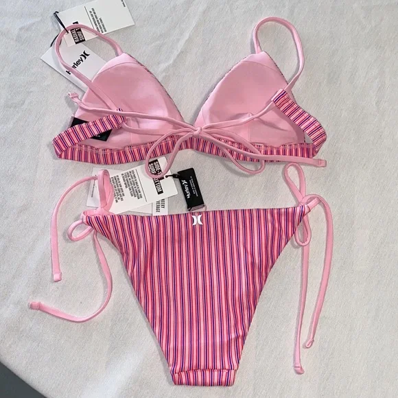 HURLEY RADIAL BIKINI SET S - Picture 5 of 11